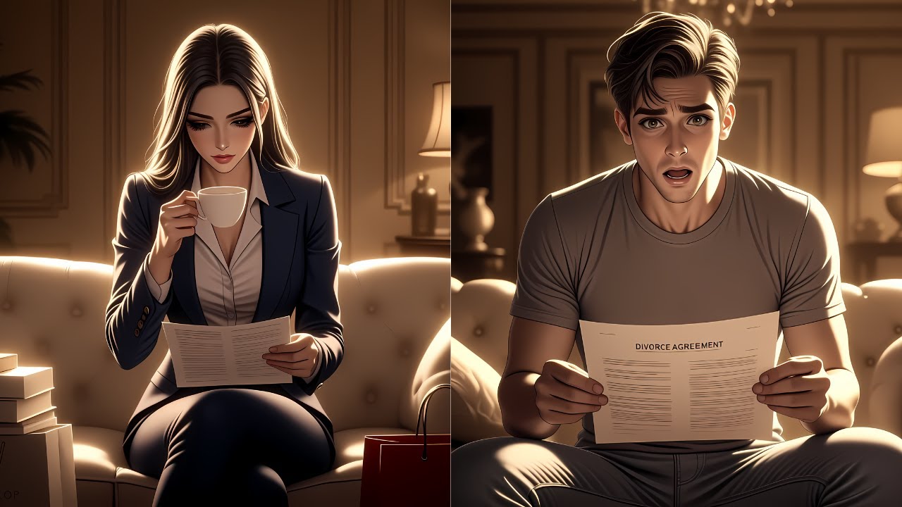 📕My Wife Caught Me Secretly Working, So Now I'm Forced to Spend Her Millions.