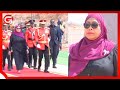 UKAKAMAVU Wa HALI Ya JUU RAIS SAMIA AKIWASILI UWANJA Wa MSHUJAA JENERALI MKUNDA AMUONGOZA UKAKAMAVU Wa HALI Ya JUU RAIS SAMIA AKIWASILI UWANJA Wa MSHUJAA JENERALI MKUNDA AMUONGOZA