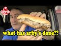Arby's Angus Cheesesteak Sandwich Review 🐮😮