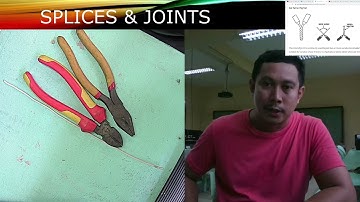 Lesson on Splices and Joints