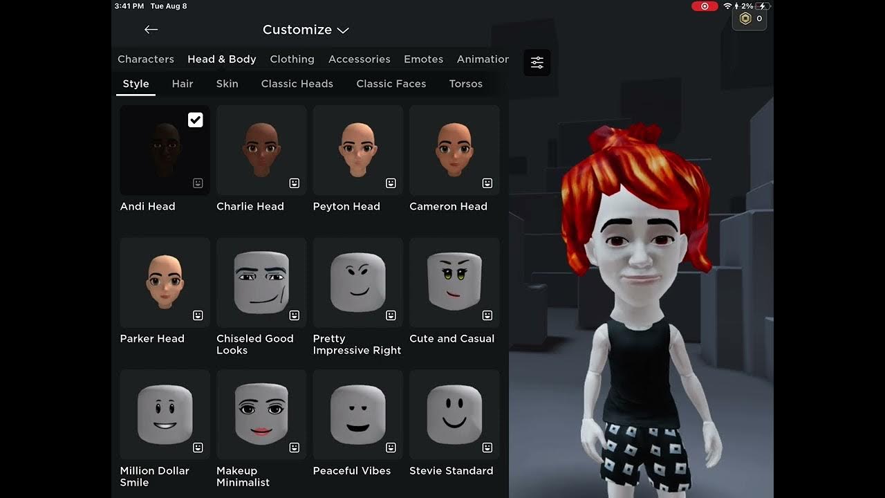 How to a fashionable tampon in Roblox YouTube