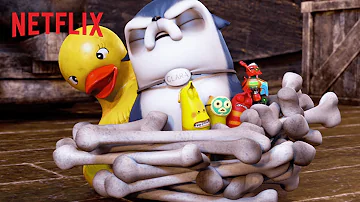 Escape from a Pirate Ship ☠️ | Larva Island | Netflix After School