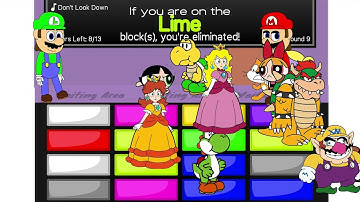 Super Mario Block Party But 60 FPS Only (Happy Thanksgiving)