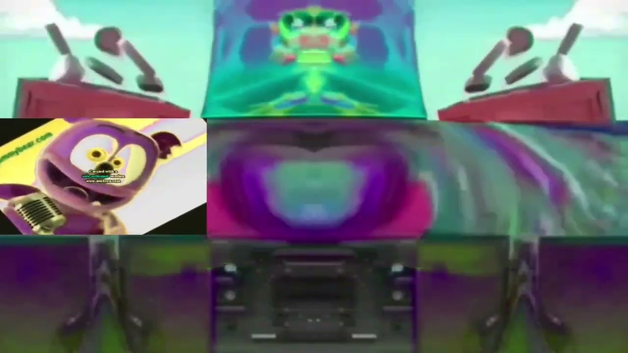 Gummy Bear Csupo (Greek) Hates Render Pack Collection 110 Powers More!!!!