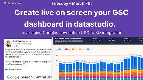 Leveraging Googles new native GSC to BigQuery connection
