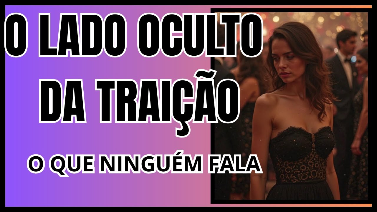 O LADO OCULTO DA TRAIÇÃO - O QUE NINGUEM CONTA