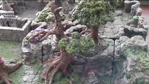 Expanded Root of All Evil | Dwarven Forge Build Trailer