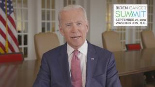 September 21: Biden Cancer Summit