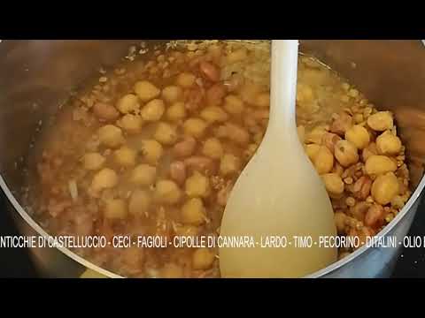 Zuppa Tradizionale Legumi