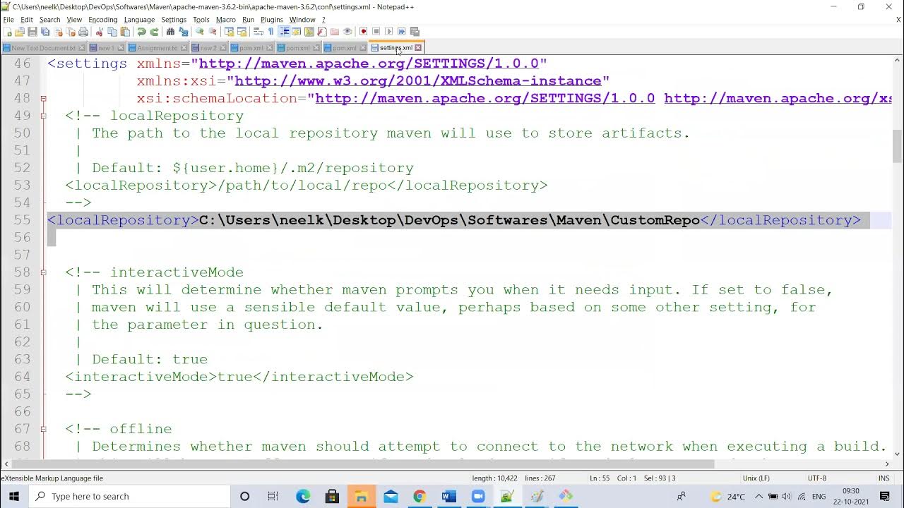 41Understanding pom.xml dependencies, property element and assignment