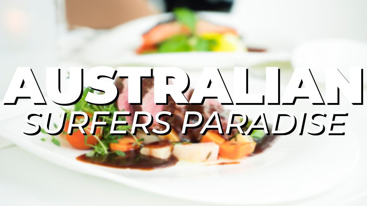 100% gotta eat here! 5 AUSTRALIAN RESTAURANTS in Surfers Paradise, Australia