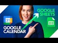 Google Kalender und Google Tabellen Integration