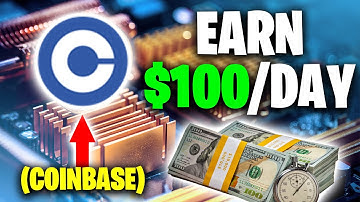 Make $100 On Coinbase Per Day - How to Make Money on Coinbase for Beginners