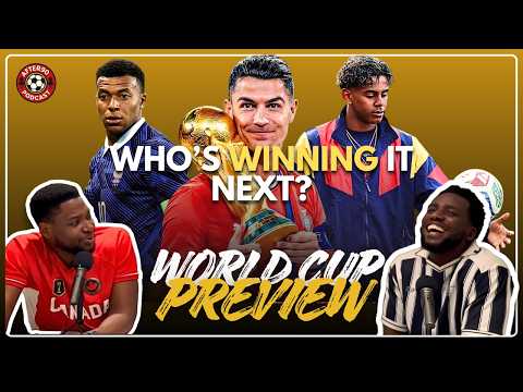 WORLD CUP DARK HORSES, PREDICTIONS & DRAMA | WORLD CUP PREVIEW | EP 25