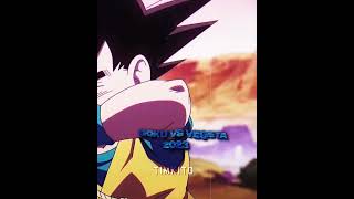 Goku vs Vegeta edit