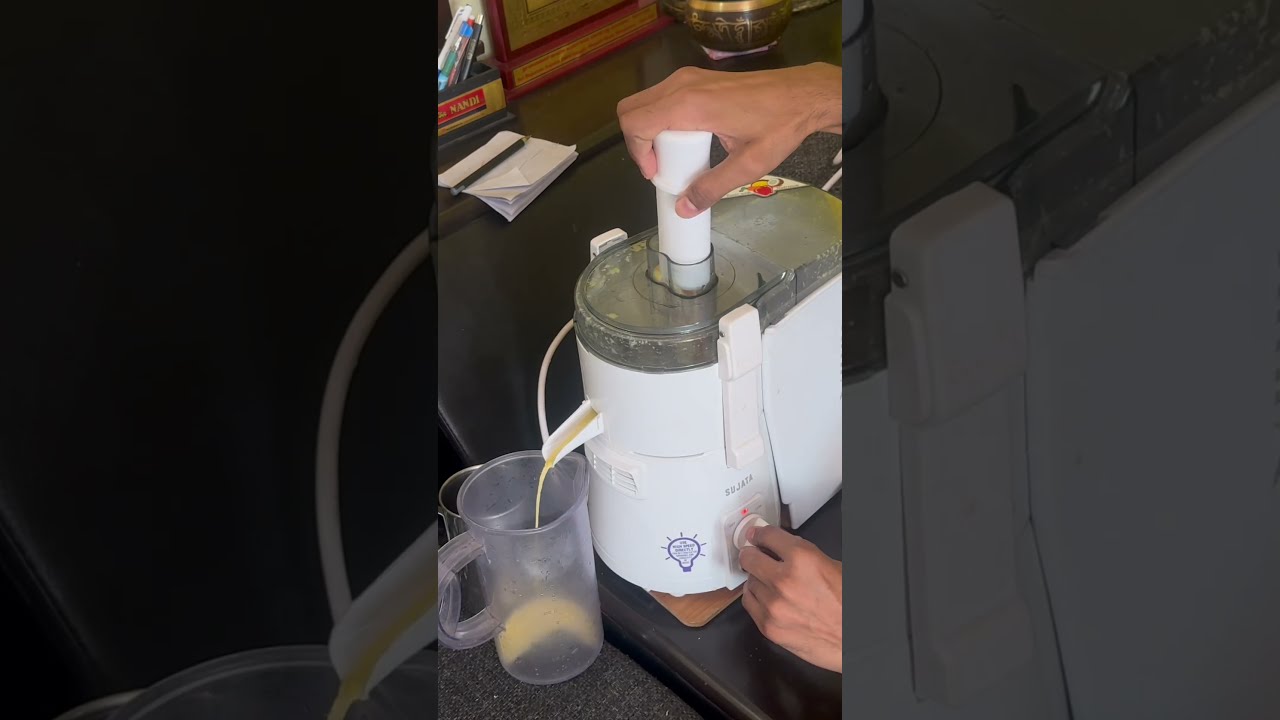 Sujata Juicer Demo Powermatic