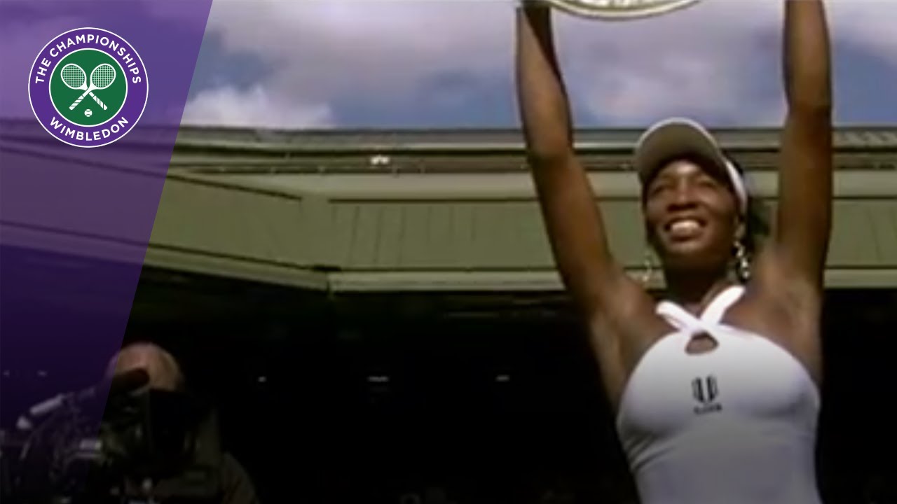tenniswarehouse Venus Williams' Wimbledon journey