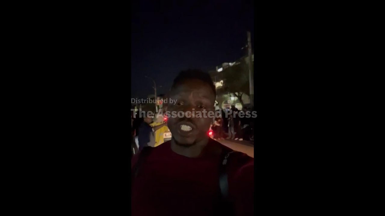 Evening scene in Madagascar's capital after military seized power from civilian government