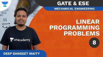 LPP | Conversion of Primal to Dual | GATE & ESE | IE & OR  | Deep Sangeet Maity|Unacademy Accord