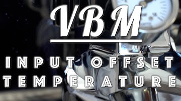 How To: Input Offset Temperature on VBM Dual Boiler Espresso Machines