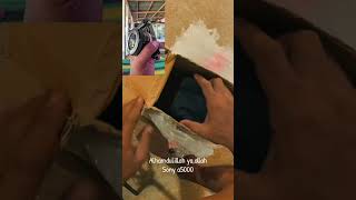Alhamdulillah #unboxing #sonya5000 #mediatanggamus