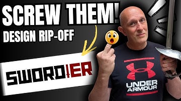 DO NOT TRUST THIS SWORD COMPANY! - Swordier & Design Theft