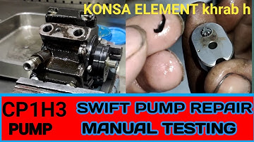 CP1K3 PUMP repair ! Swift dzire high pressure pump repair ! High pressure pump repair