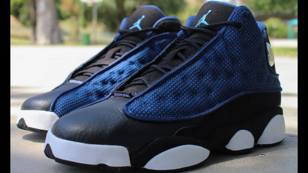 Air Jordan 13 Retro Low 'Black & Brave Blue'. Nike SNKRS