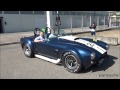 AC Cobra 427 loud sound !!