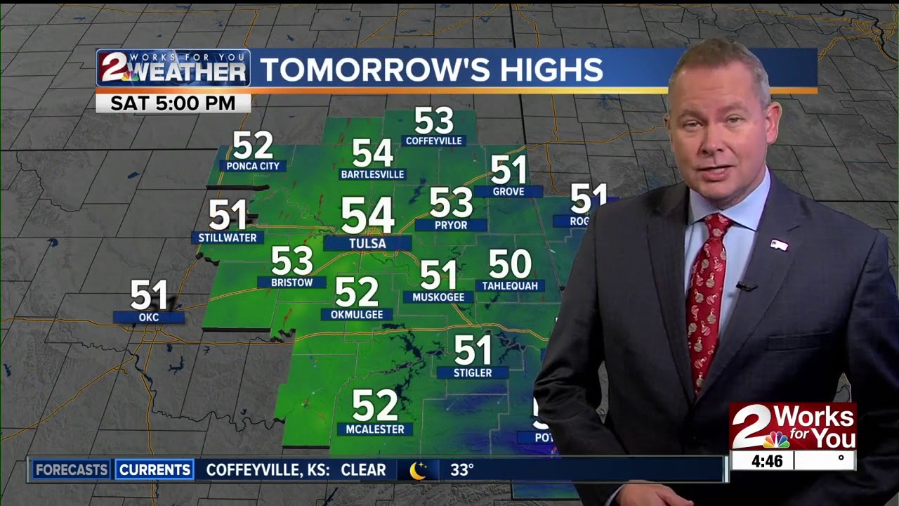 2 Works for You Friday Morning Weather Forecast - YouTube