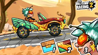 Hill Climb Racing 2 - New Animated Paints/Looks 2023