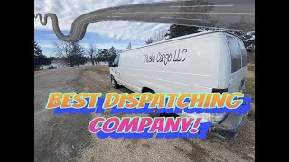 Whats the best DISPATCHING company for CARGO VANS?