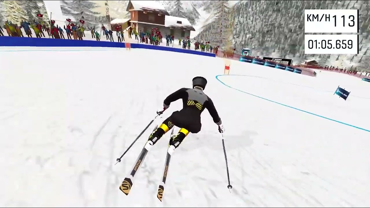 🎿 Bormio TimeAttack – Winning Run (Best Time) | Ski Challenge World Cup 26