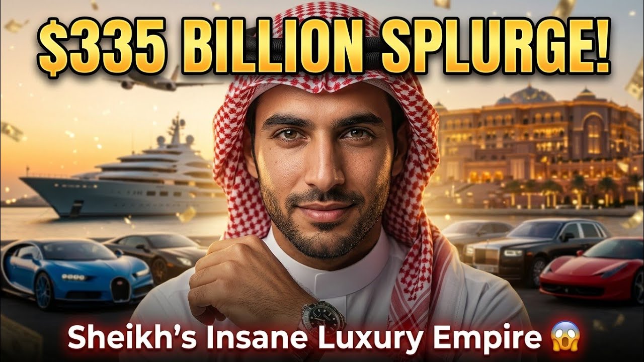 Sheik's Richest Qatar: World's Richest Sheikh: $335B Luxury Splurge Exposed! - YouTube