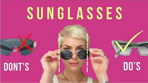 Best Sunglasses For Your Face Shape | How To Choose Sunglasses For Your Face