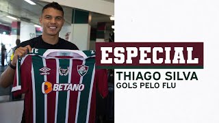 MONSTRO! GOLS DE THIAGO SILVA PELO FLUMINENSE