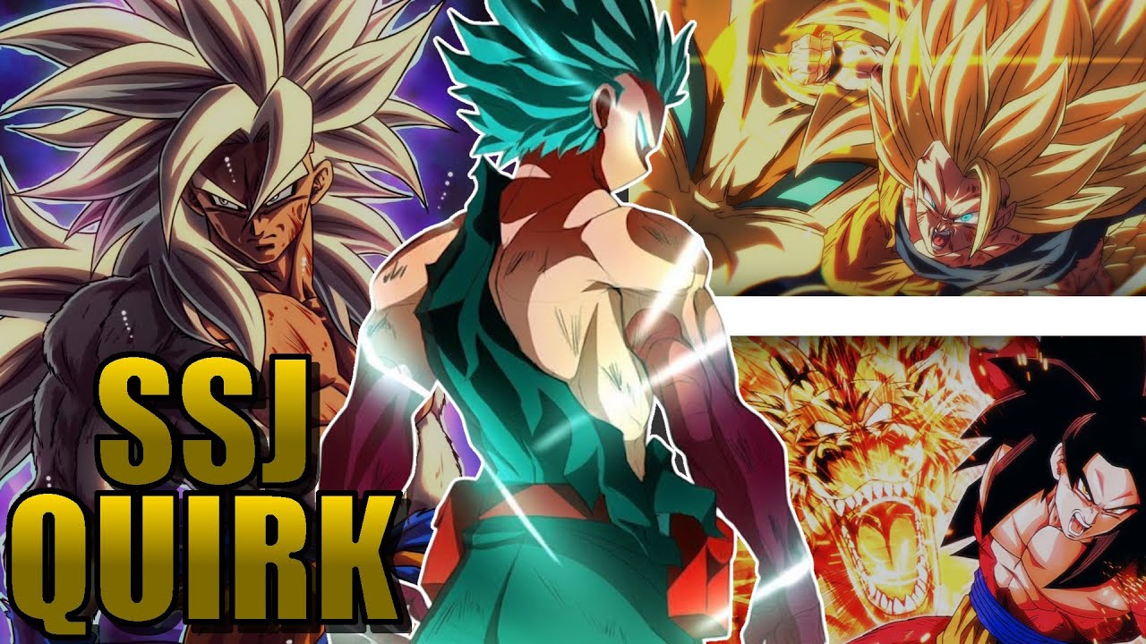 WHAT IF DEKU HAD A SAIYAN QUIRK?