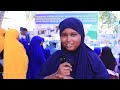 Isbitaalka Muqdisho oo baaritaanno caafimaad oo lacag la’aan ah u sameeyay ardayda gabdhaha agoonta