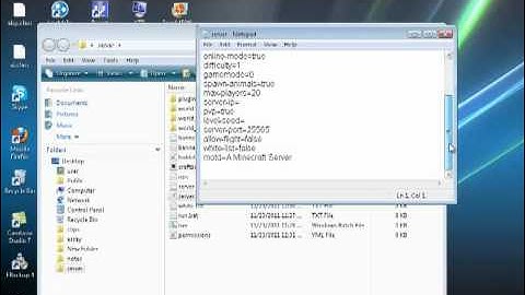 How to create Minecraft 1.0.0 bukkit server