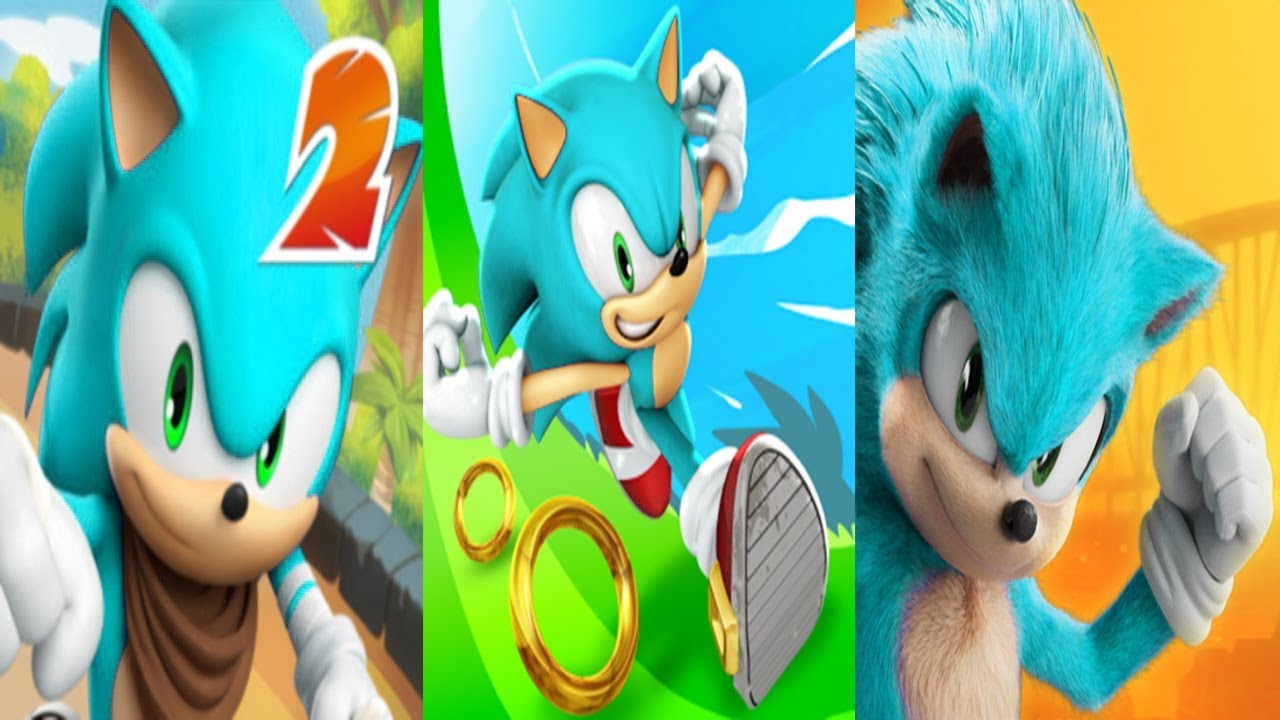Sonic Dash 2 Sonic Boom vs Sonic Dash vs Sonic Forces All 23 Characters ...