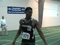 UTA's Turner wins hep 1000m and UTA's Martin takes hep championship