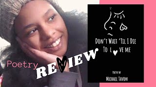 BOOK REVIEW | Dont Wait till I Die to Love Me @Opalescent
