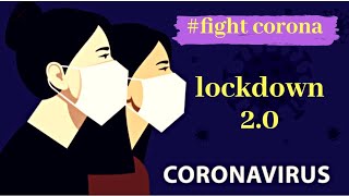 #fightAgainstCorona #beSafe | Lockdown 2.0 | Take a step to prevent an epidemy | Infinity range |