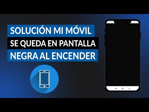 Solución: Enciendo el MÓVIL y la pantalla se queda negra - Posibles causas