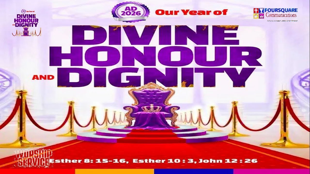 BIBLE STUDY | DIVINE HONOUR AND DIGNITY | PST. MRS AJIBOSHO
