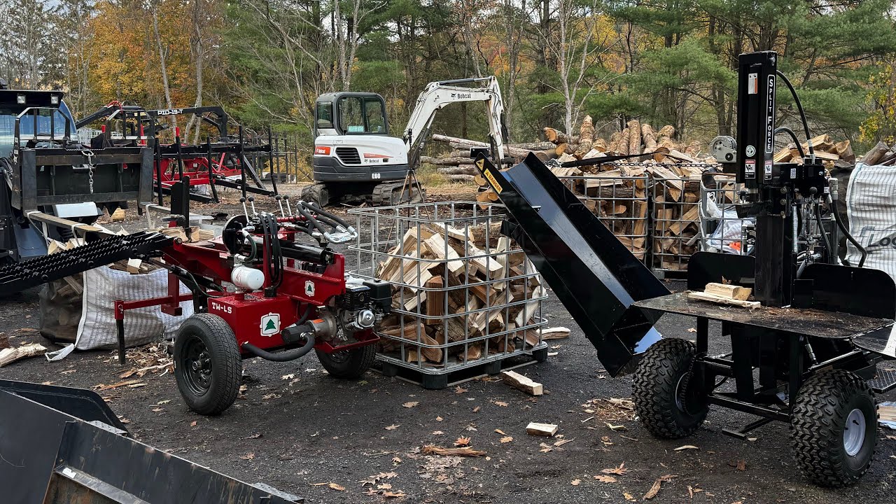 Splitforce против Timberwolf