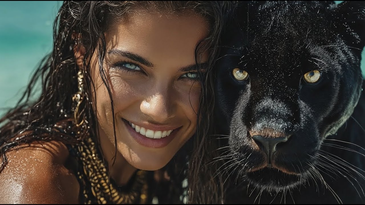 Хозяйка Черной Пантеры 🐈‍⬛ Почувствуй женскую силу | Official Music & Art | Feminine Energy