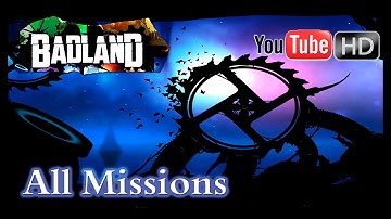 BADLAND [Android] - ★All Mission★ | Gameplay | FULL HD 1080p