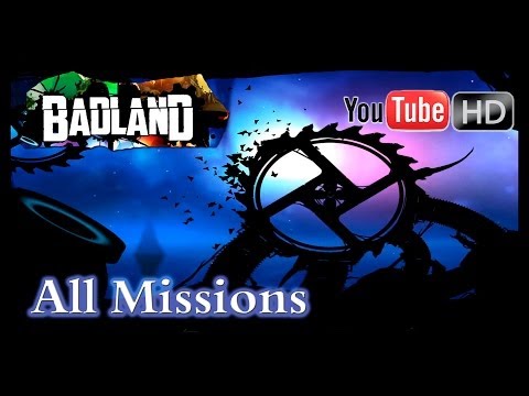 BADLAND [Android] - ★All Mission★ | Gameplay | FULL HD 1080p