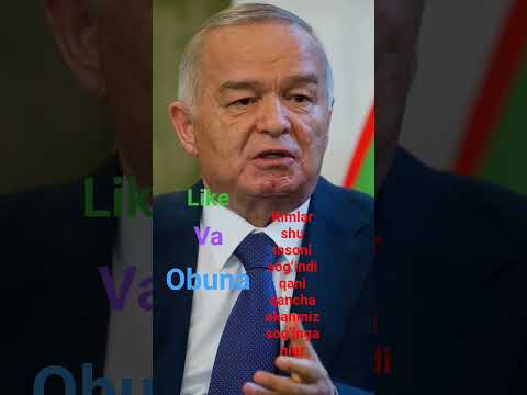 Islom Karimov